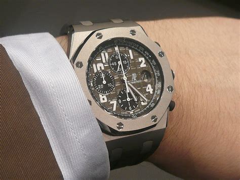 audemars piguet chronopassion titanium|Pre.